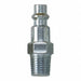 Plug 1/4 I/M Male NPT