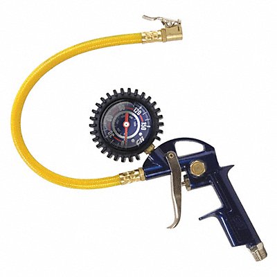 Tire Inflator w/Gauge