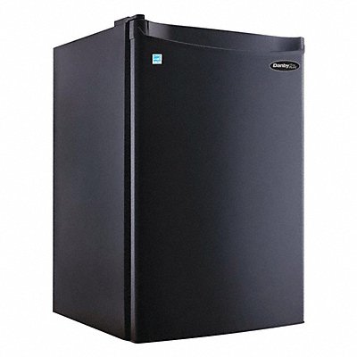 Refrigerator 2.6 cu ft Black