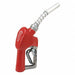 Gasoline Nozzle Unleaded Red