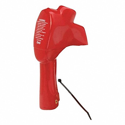 Fuel Nozzle Cover Plastic