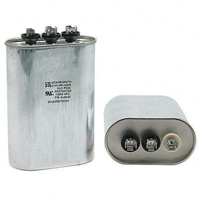 Motor Run Capacitor 440V Oval