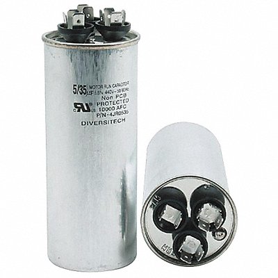 Motor Run Capacitor 440V Round