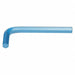 Hex Key Long Arm METBLUE M5 Blue