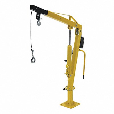 Jib Crane 500 lb Capacity 4.5 ft Reach