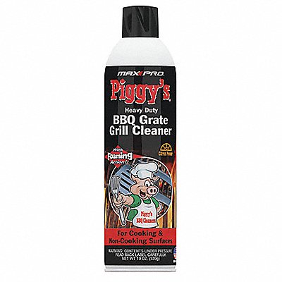 Piggys BBQ Grate Grill Cleaner 19 oz.