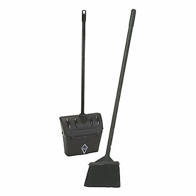 Lobby Broom and Dust Pan 31 in Handle L