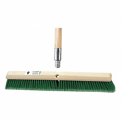 Push Broom 60 in Handle L 24 in Face