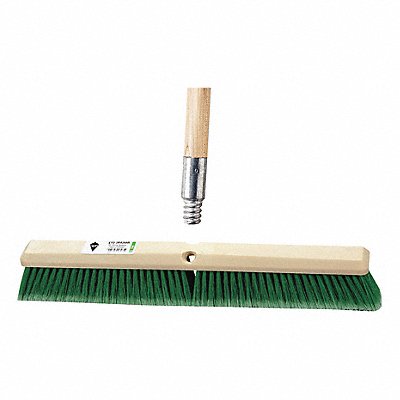 Push Broom 60 in Handle L 18 in Face