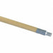 Handle Wood 60 L x15/16 dia w/Metal Tip