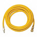 Air Hose 1/2 ID 50 ft Fittings