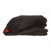 Brown Jersey Gloves with Red Fleece L