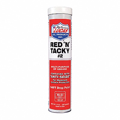 Cartridge Red N Tacky Grease 14.5oz.