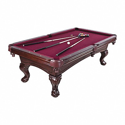 Non-Slate Pool Table 8 ft.