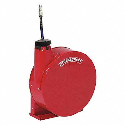 Spring Return Hose Reel 1/4 MNPT 25 ft