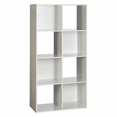 Organizer Shelf 8 Cube White