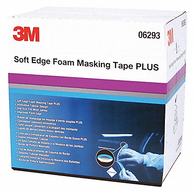 Masking Tape PLUS Soft Edge Foam 21mm