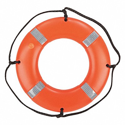 Ring Buoy Orange 24 in