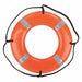 Ring Buoy Orange 24 in