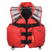 Life Jacket Orange Nylon S