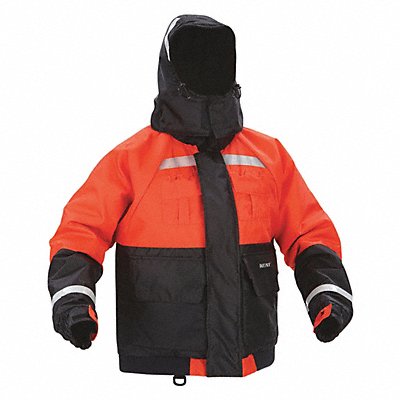 Flotation Jacket Deluxe Hood Orange XL