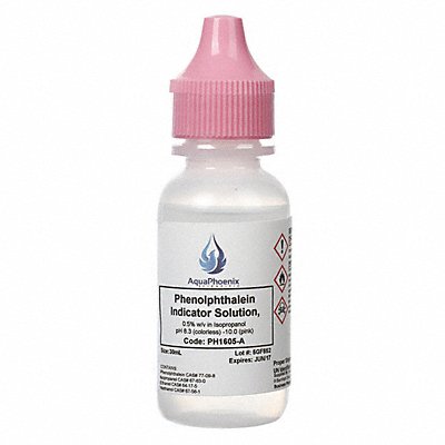 Refill Phenolphthalein Indicator0.5Prcnt