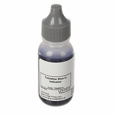 Toluidine Blue O Indicator 30 mL