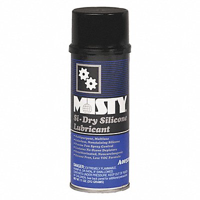 Si-Dry Silicone Lubricant 16 oz PK12