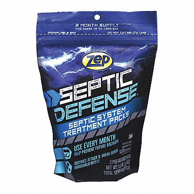 Septi-Pak Conc System Treatment 4 oz PK8