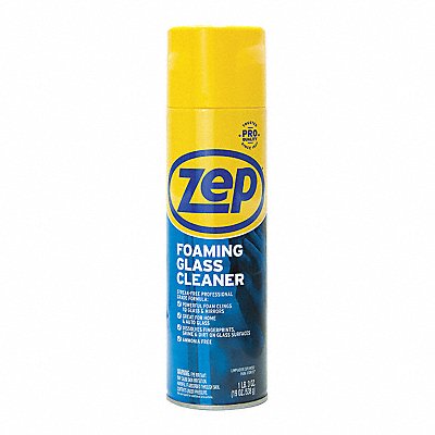 Glass Cleaner Foam 19 oz PK4