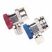 Low Side Field Service Coupler Blue