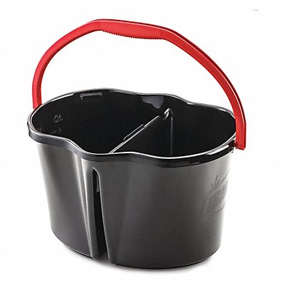 Mop Bucket Black 4 gal PK3