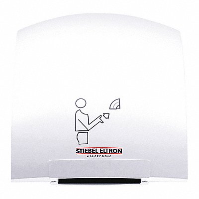 Hand Dryer Galaxy White Abs 120V 1.85kW