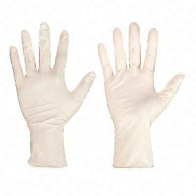 Disposable Gloves Rubber Latex M PK100