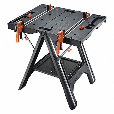 Folding Work Table and Sawhorse