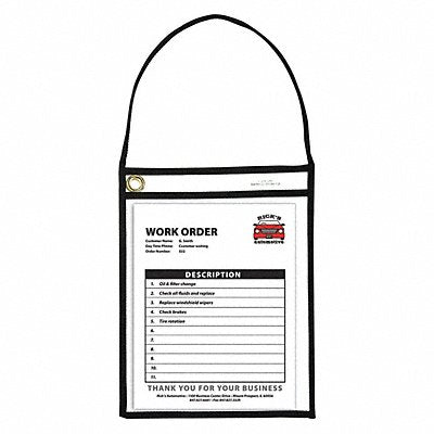 Shop Ticket Holder 9 x 12 PK15