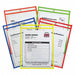Shop Ticket Holder Neon Color 9x12 PK25