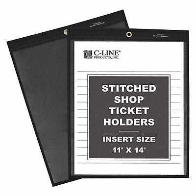 Shop Ticket Holders 1 Side 11 x 14 PK25