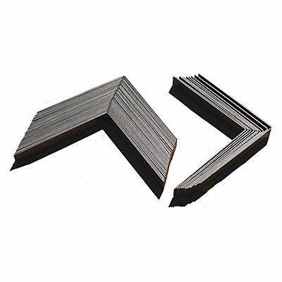 L-Bracket Berm Black 50 ft L