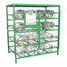 Propane Cage 48 W x36 D x70 H 285 lb.