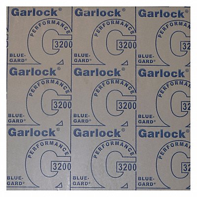 Gasket Sheet Garlock 3200 30 x 30 x 1/8 