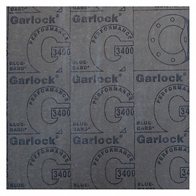 Gasket Sheet Garlock 3400 30 x 30 x 1/8 