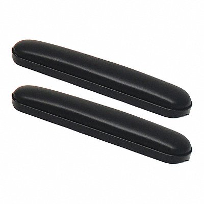 Vinyl Arm Pad Desk Length Black PR