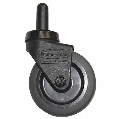 Caster Quiet 3  Gray WB Trolley
