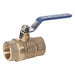 Brass Ball Valve 1/4 FPT 600 CWP