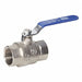 Brass Ball Valve Plated 3/4 FPT 600 CWP