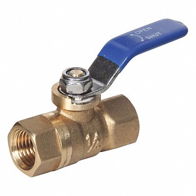 Mini Brass Ball Valve 1/4 FPT