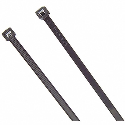 Standard Tie Black 14.6 50lb.. PK100