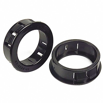 Nylon Bushing 3/4 Black PK100