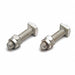 Battery Nuts And Bolts Zinc PK25